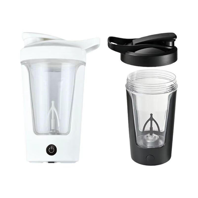 Portable Electric Protein Powder Mixing Cup Automatic Shaker Bottle Mixer Shake Bottle Milk Coffee Blender Kettle Gym Outdoor