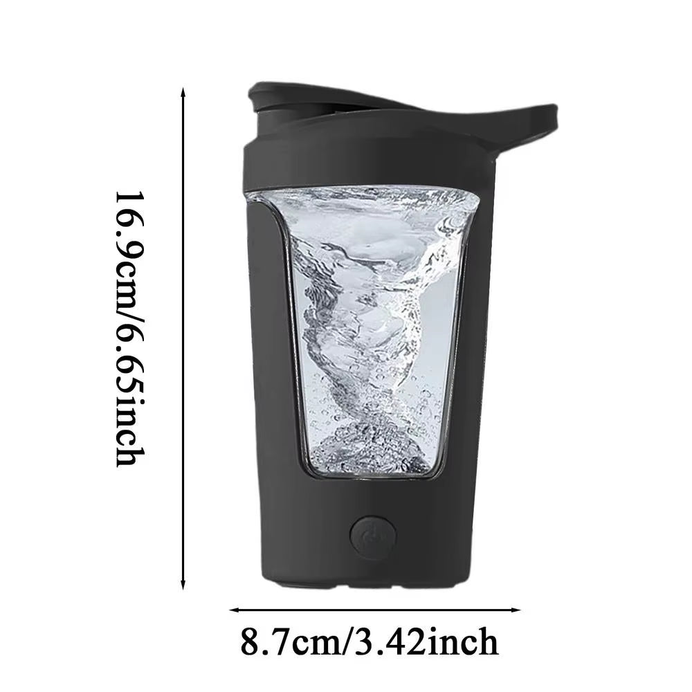 Portable Electric Protein Powder Mixing Cup Automatic Shaker Bottle Mixer Shake Bottle Milk Coffee Blender Kettle Gym Outdoor