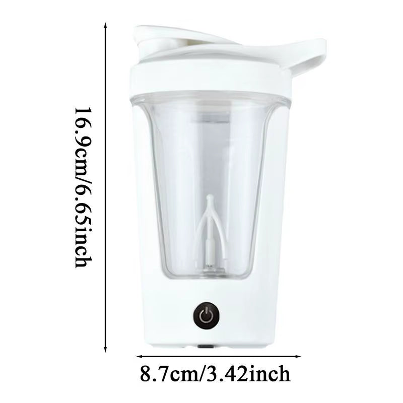 Portable Electric Protein Powder Mixing Cup Automatic Shaker Bottle Mixer Shake Bottle Milk Coffee Blender Kettle Gym Outdoor