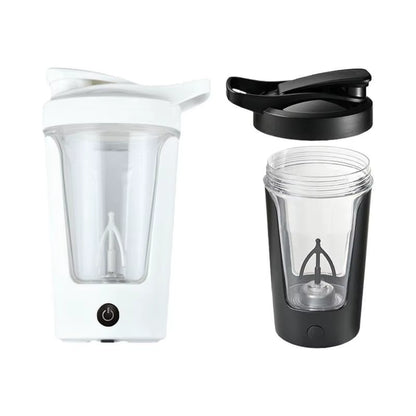 Portable Electric Protein Powder Mixing Cup Automatic Shaker Bottle Mixer Shake Bottle Milk Coffee Blender Kettle Gym Outdoor