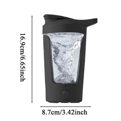 Portable Electric Protein Powder Mixing Cup Automatic Shaker Bottle Mixer Shake Bottle Milk Coffee Blender Kettle Gym Outdoor